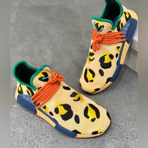 Adidas Hu Pharrell Animal print sneakers - Picture 2 of 6